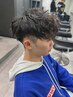 メンズカット+スペインカール¥12000 (大曽根駅/メンズ/メンズパーマ)