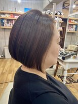 ラシクゼロ 草加駅前(Lashiku Zero) 前下がりボブ 3/13