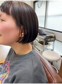 ナチュラルアンブレラボブ