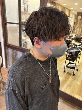 サク 馬橋店(Saku) ツイストスパイラルパーマ