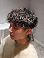 ユナイテッドビューティーウェストコースト(UNITED BEAUTY WEST COAST)&nbsp;メンズカット/ツイストスパイラルパーマ/ツーブロック