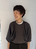 エッセンス 蔵前(THE ESSENCE)&nbsp;マッシュウルフパーマ