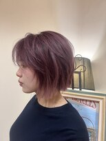 ヘアアンドスペース ベロン(hair&space velon) ベリー系カラー