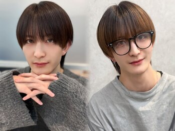 ジーナ 天神(Zina)の写真/「仕事帰りに通える｜21時まで営業メンズサロン」