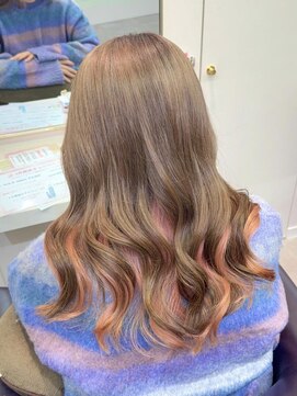 フェイス 石川町 (FACE) インナーカラー