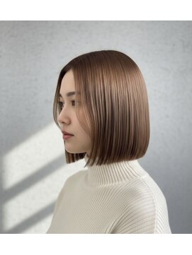 フィッティ 東逗子店(fiti) 切りっぱなしボブ