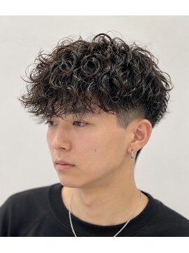 ラディックス(LADiX) スペインカール×フェード