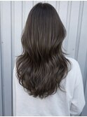 シフォングレージュ/ロング/レイヤー