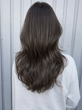 サロンミー(salon m.) シフォングレージュ/ロング/レイヤー