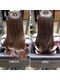 ヘアサロン ピース(hair salon PIECE)の写真/【野々市/ピース】のグレイカラーは明るく透明感もあり白髪もしっかりカバーしながらオシャレを楽しめる*