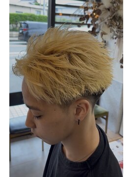 ヘアーガーデン アストレア(HAIR GARDEN ASTRAEA) フェザーショート/糟屋郡/須恵町/10代/20代
