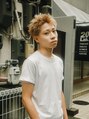 ルーカス(LUCAS) メンズショートやブリーチカラーも得意◎ぜひお任せください!!