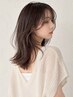 カット+オーガニックowayHカラー+owayスパ＋トリートメント　￥28,300
