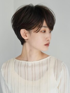 インセプション 銀座(INCEPTION) 丸みショート・ボブ/丸顔/前髪あり/絶壁解消/40代/30代/長め