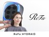 中四国初☆【 Refaハイドレイド】+カット+カラー+トリートメント 10,800円