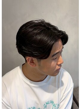 アース 春日部店(HAIR&MAKE EARTH) フェザーセンターパート
