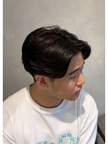 アース 春日部店(HAIR&MAKE EARTH) フェザーセンターパート
