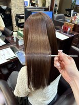 キャラ 池袋本店(CHARA)&nbsp;髪質改善とカラー同時にできます*＊