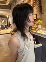 ヘアーデザイン シュシュ(hair design Chou Chou by Yone)&nbsp;ハッシュカット/レイヤーカット