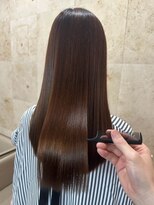 ドクターズサロン レラパール&nbsp;紫外線ケアにも◎髪質改善ストレート/縮毛矯正/ブラウンベージュ