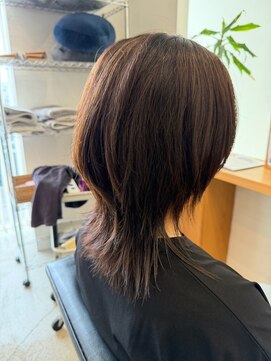 カノエ 山口小郡店(canoe) ウルフカット