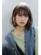 カルマ ヘアー(calma hair)の写真/大人女性にこそ似合う透明感。《オーダーメイドカラー》で叶える、柔らかさと上質なツヤ。