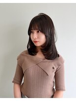 エトワールプラス レイヤーカットグレージュ