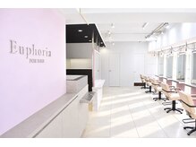 ユーフォリア エヌ 池袋サンシャイン通り店(Euphoria +n)の雰囲気(【高いカット技術が好評】ショートやボブ~ロングスタイルも人気)