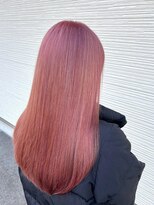グラム 安城桜井店(gram) ケアブリーチ_髪質改善_シルキーピンク_R81015