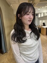 ローレン(LOREN)&nbsp;透明感髪質改善ベージュダブルカラーミルクティーグレージュ