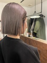 サロン(salon.)&nbsp;ぱつっとミニボブ／小顔／髪質改善/20代30代40代