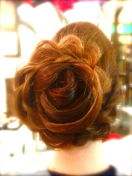 ヘアメイクサロンシャルメ(Hair Make Salon CHARMER) 成人式☆卒業式★CHARMERフラワーモダンスタイルへアセット