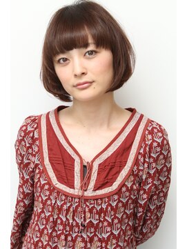 ヘアーラウンジ コティ(HAIR LOUNGE CoTee) ヌーディーグロスボブ