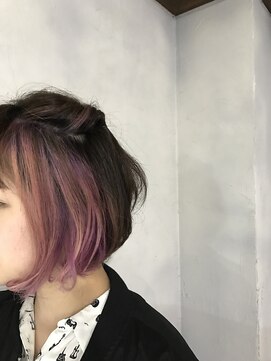 モノ アンド イニ(Mono & inni) 【奈良/inni hair】ブラックレディー