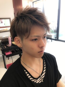 マーリャヘアー(mallia hair) mallia☆メンズツーブロックアシメショートスタイル