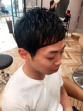 ロンド ブランシュ 錦糸町北口(Lond blanche) 【blanche　柴田彩香】　スッキリメンズショート☆