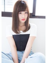 アンジュ ヘアー(Ange hair)&nbsp;アンジュヘアー　大人かわいいワンカールスタイル！