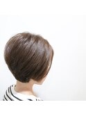ショートボブ