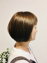 ヘアーラボ アンバー&nbsp;アンバー ボブスタイル