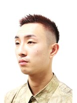 フリリ 新宿(Hulili men's hair salon) 決めすぎないFADEスタイル