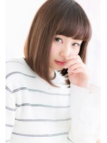 ミック ヘアアンドビューティー 大山店(miq  Hair&Beauty)&nbsp;前下がりボブで*ラブクラシカル*