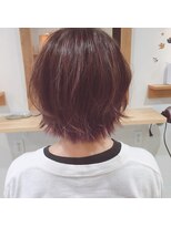 ゲリール 中野店(guerir hair+care) 外ハネショートボブ