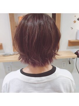 ゲリール 中野店(guerir hair+care) 外ハネショートボブ