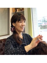 ヘアアンドメイク スゥリール(hair&make souriRe) 柴原 昌代