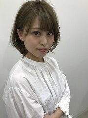 小顔１０倍ショート