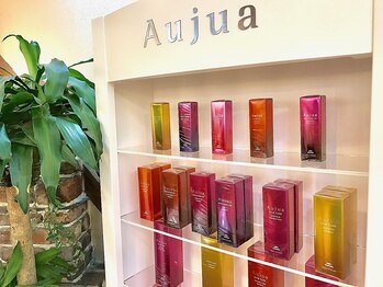 アール 西新井店(ar)の写真/【圧倒的支持率★Aujua導入店】貴女の髪質に合わせた完全オーダーメイドケア。うるおう艶髪に…♪