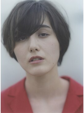 ネロ ヘアサロン ネイビー 渋谷(NERO HAIRSALON NAVY) モード】2017 NERO Autumn Collection「C.M.S」[エッジショート]