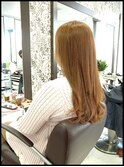 くせ毛専用ヘアカラ―（ゴッホカラー※明るめのアッシュ）