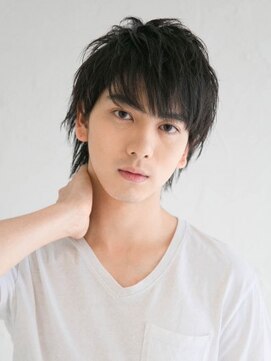 アース 佐賀夢咲店(HAIR&MAKE EARTH) ナチュラルマッシュウルフ