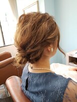 ルークス 中央林間(LOOOKS)&nbsp;まとめ髪でお呼ばれに◎